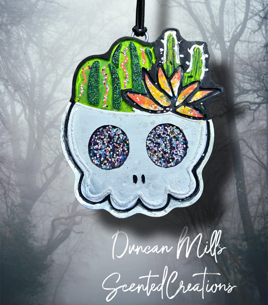 Skelly Cactus Pot