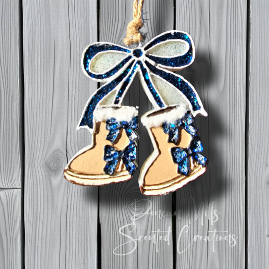 Boots with bow Freshie |Made to order