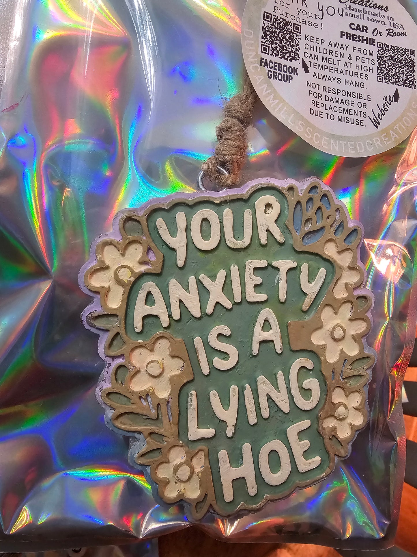 RTS BAJA CACTUS  | Your Anxiety is a Lying Ho Freshie