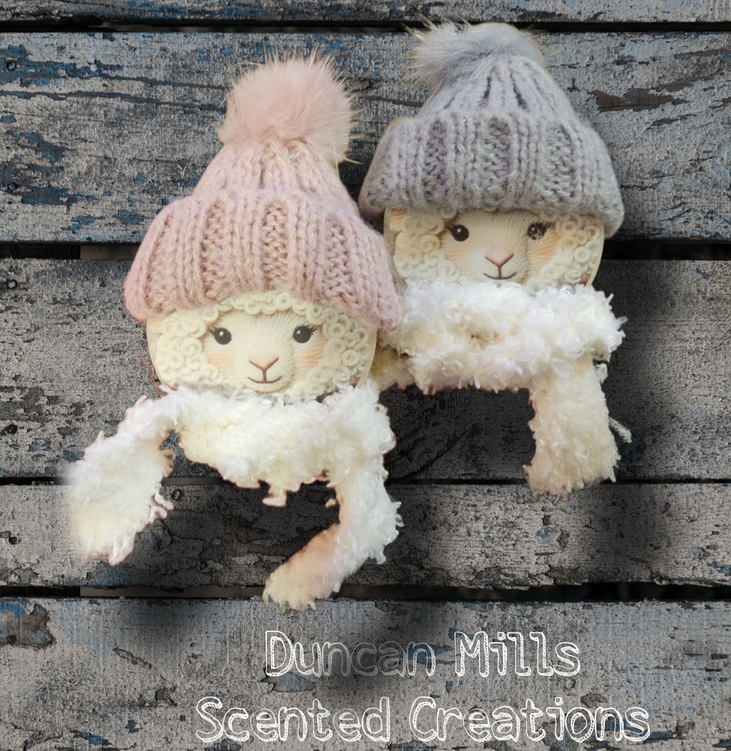 Beanie animals Vent Set | Choose animal | Made to order