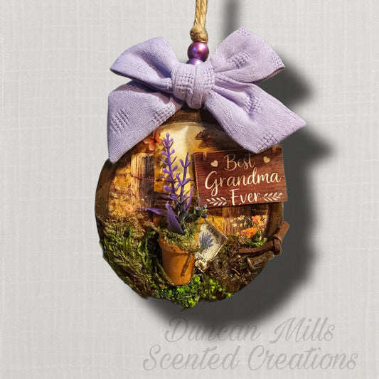 Rts Best Grandma Ever Freshie  | One of a Kind | CARAMEL PECAN