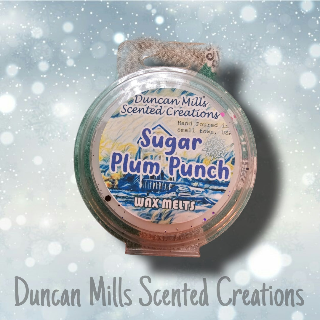 Sugar Plum Punch melts