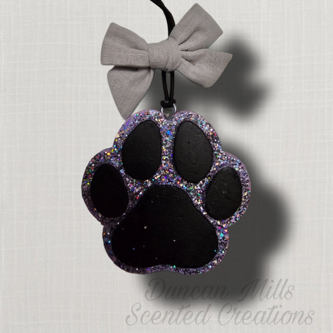 Paw Print  | Diamond Glitter | Made to order