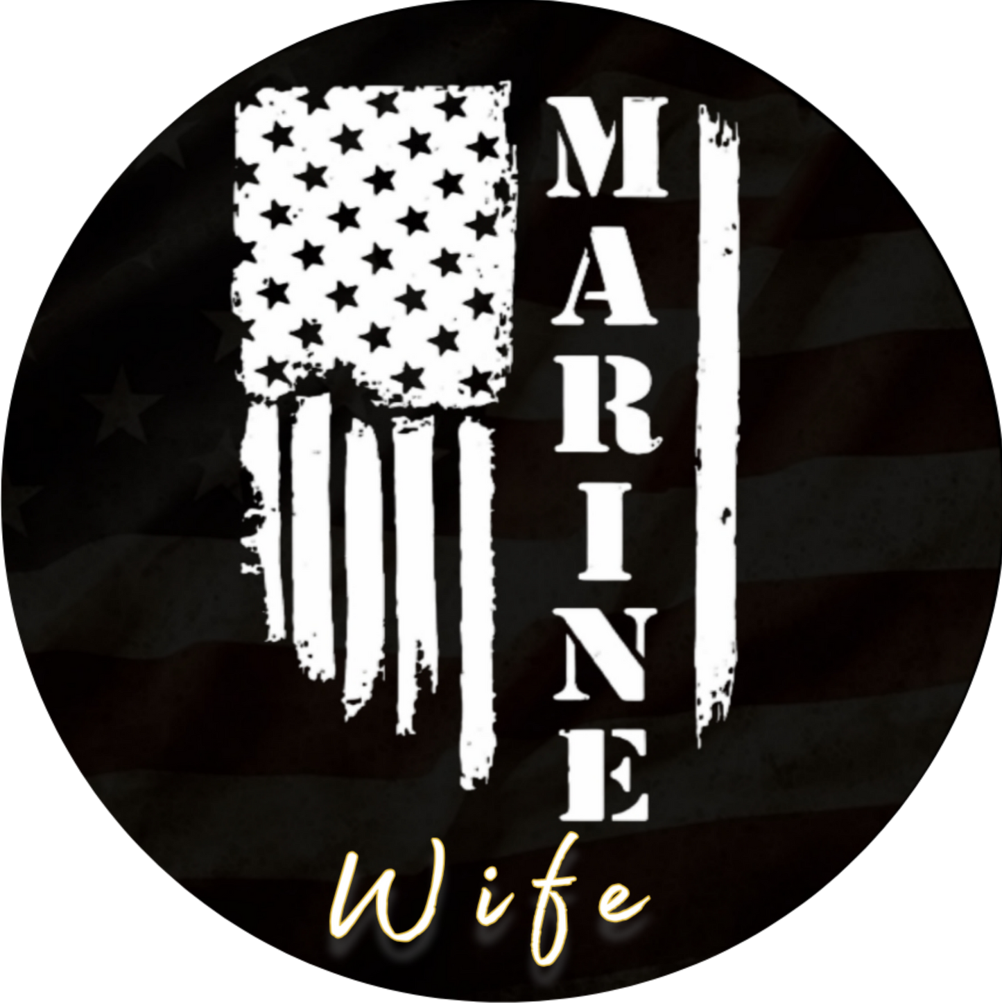 Marine Family Freshie | Choose Title