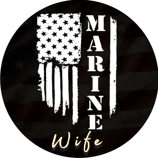 Marine Family Freshie | Choose Title