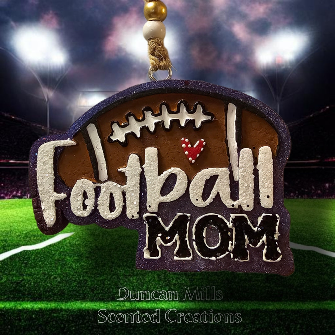 Football Mom Freshie | Fall Freshie | Made to order