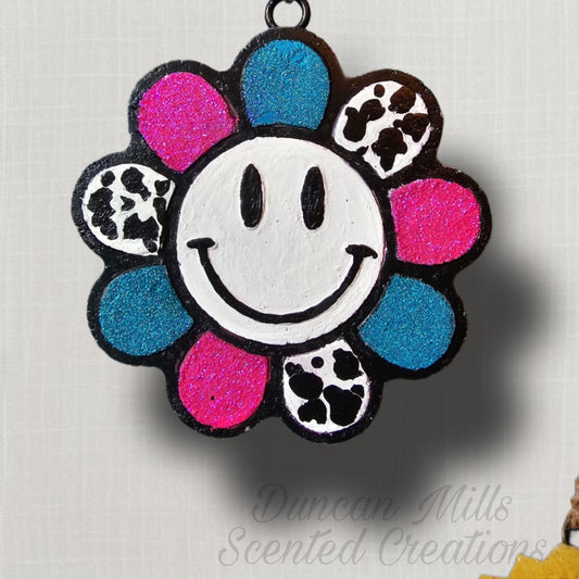 Smiley Flower Freshie