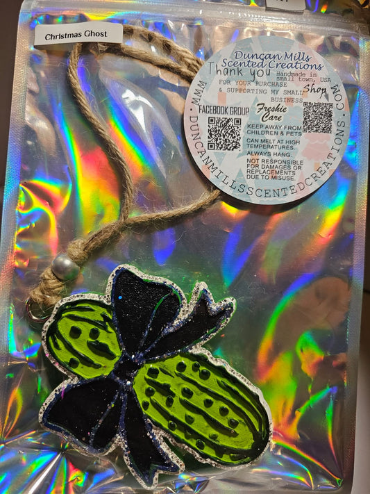 Pickle with Bow Freshie | Pickle Lovers Freshie