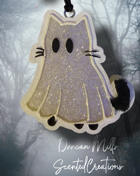 Ghost kitty | Made to order  | Fall