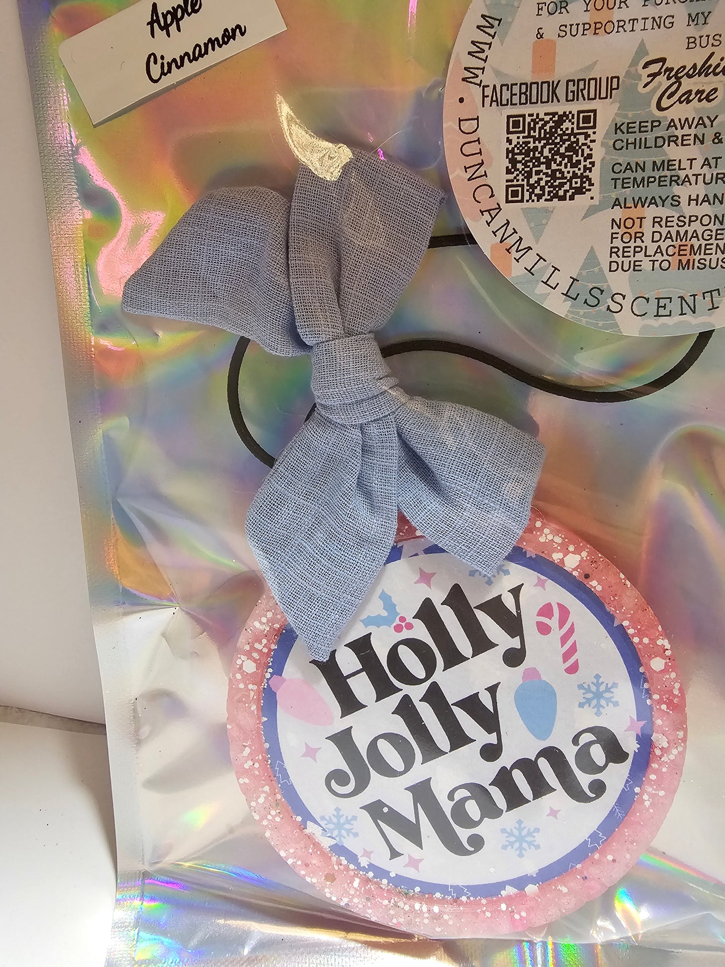 Rts Holly Jolly Mama  Freshie