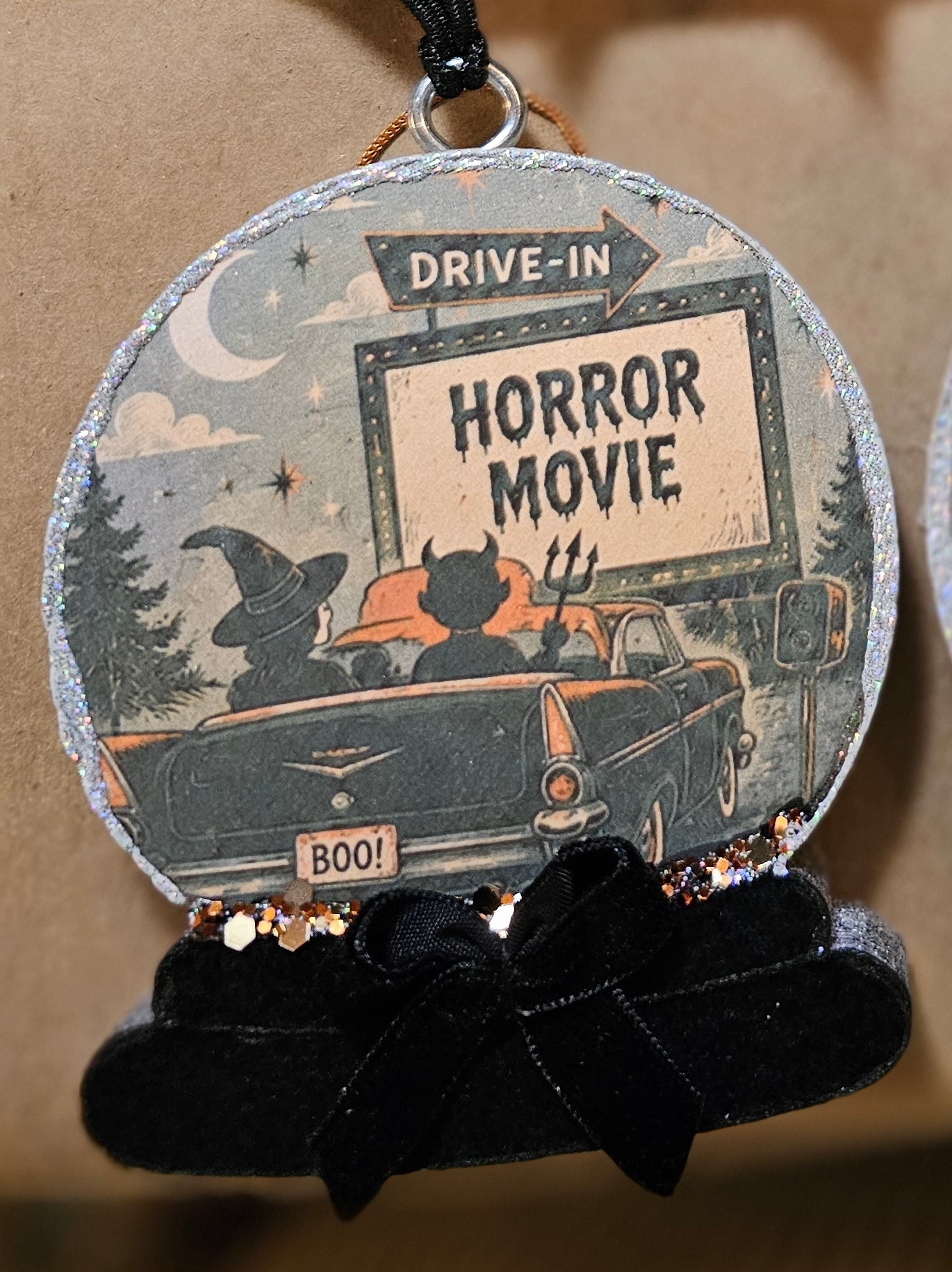Vintage Halloween Crystal Ball Freshie | Made to Order