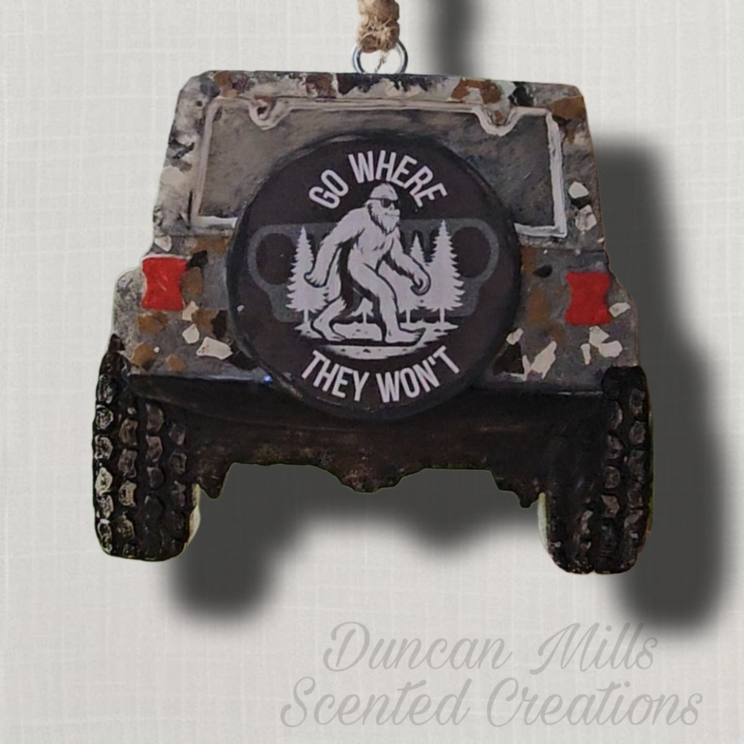 Jeep Freshie  | Made to order