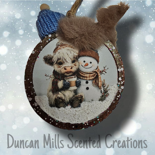 Highland snowman buddy Freshie