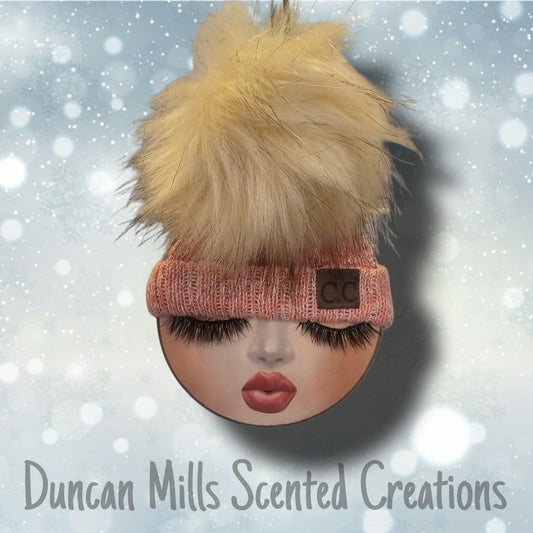 Lashes Beanie Freshie | Scent on photo