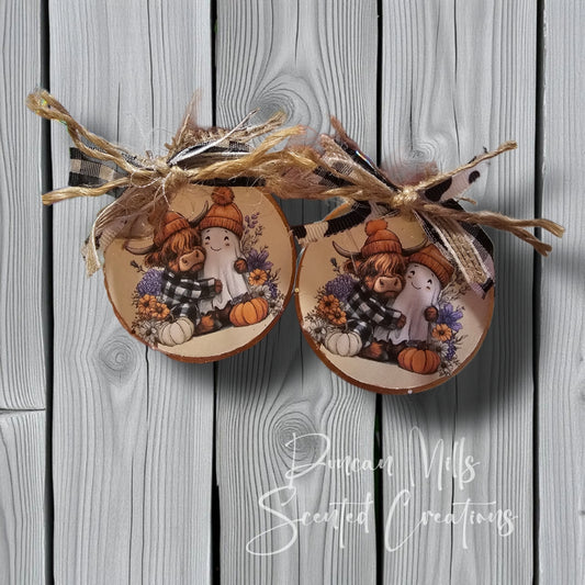 Highland ghosty friends vent set||Made to order