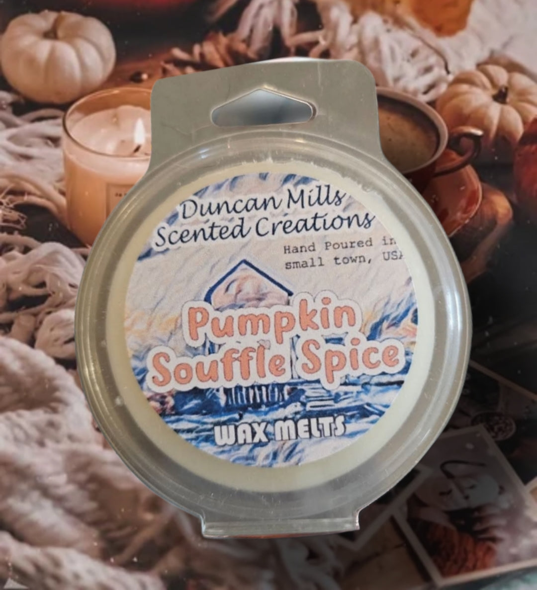 PUMPKIN SOUFFLE melts