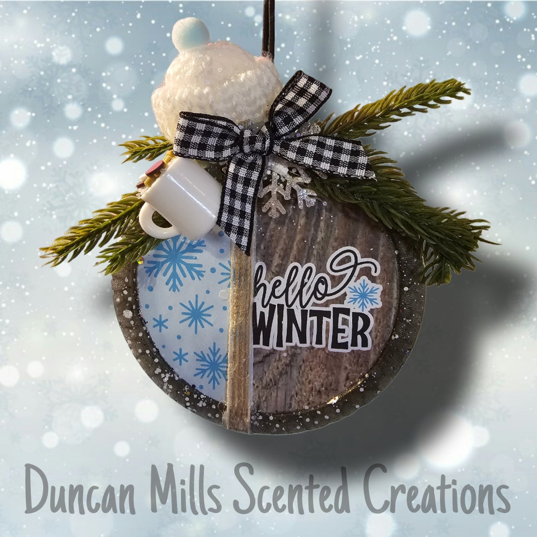 Hello Winter Freshie  | Made to order