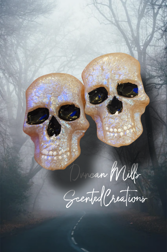 Skeleton vent Set | Creepy | Halloween Vibes