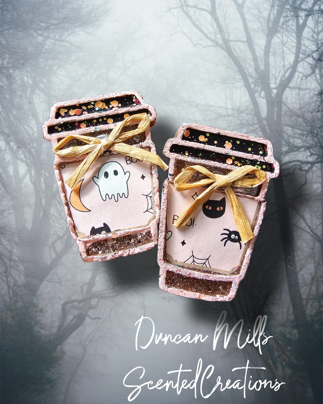 Little Lattes Vent Set  | Boo | Halloween Vibes