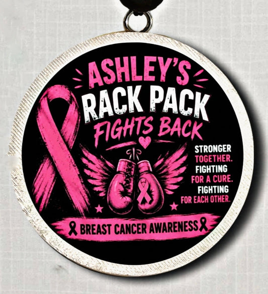 Ashley’s Rack Pack Freshie Fundraiser | 4-Inch Car Freshie