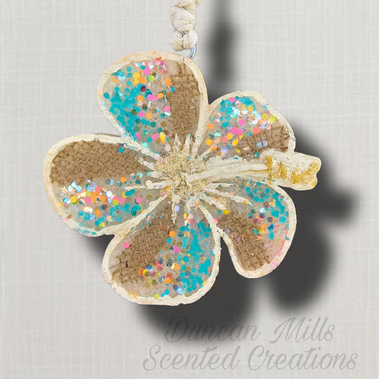 Rts Hibiscus One of a Kind  |Sugar Cookie scent