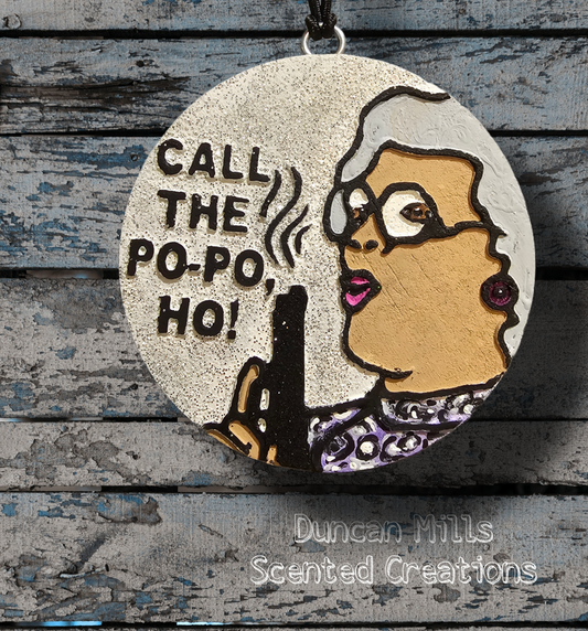 Somebody Call The Po Po Freshie | Made to order