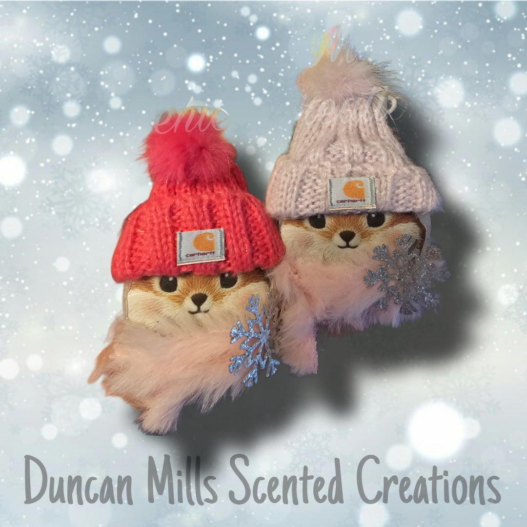 Beanie animals Vent Set | Choose animal | Made to order