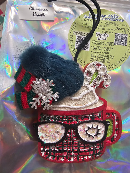 Christmas Story Mug Freshie | Scent on photo