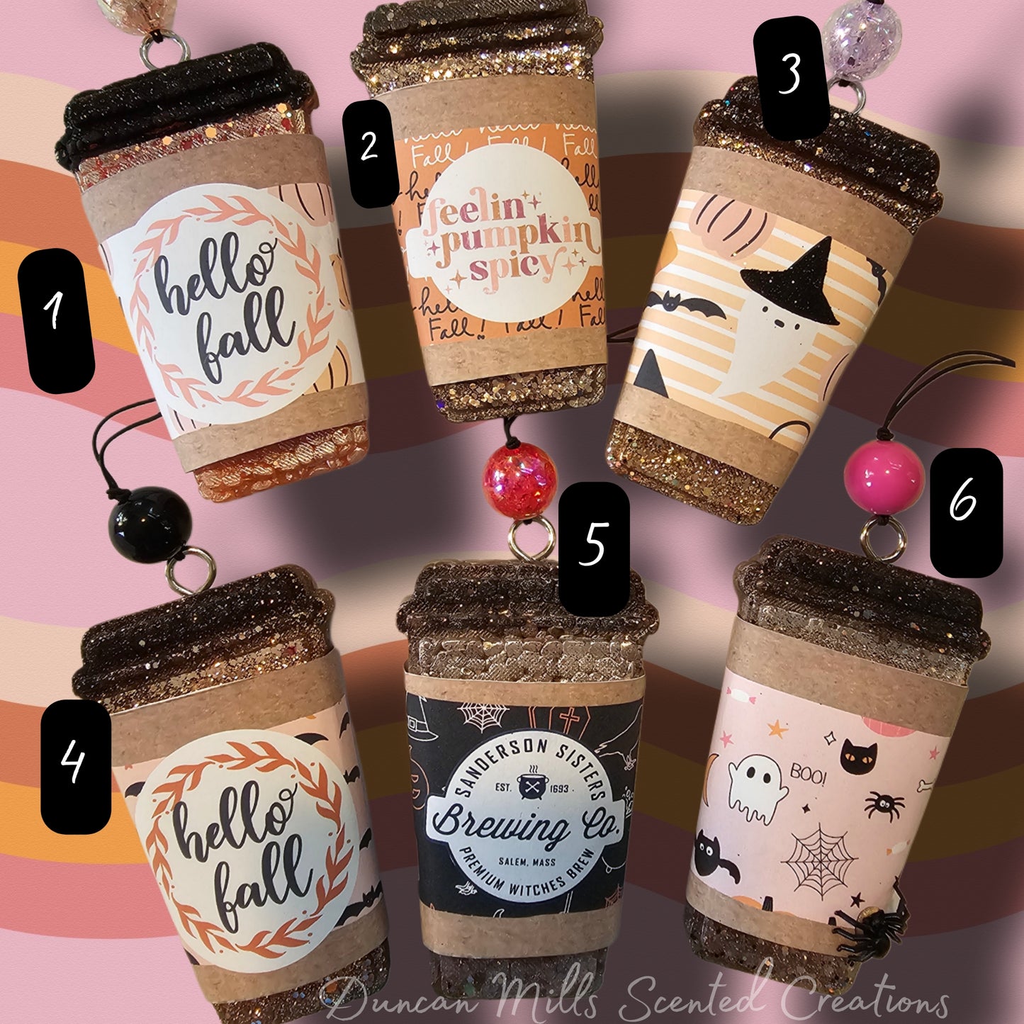 Latte Freshie | Choose style |  Made to order