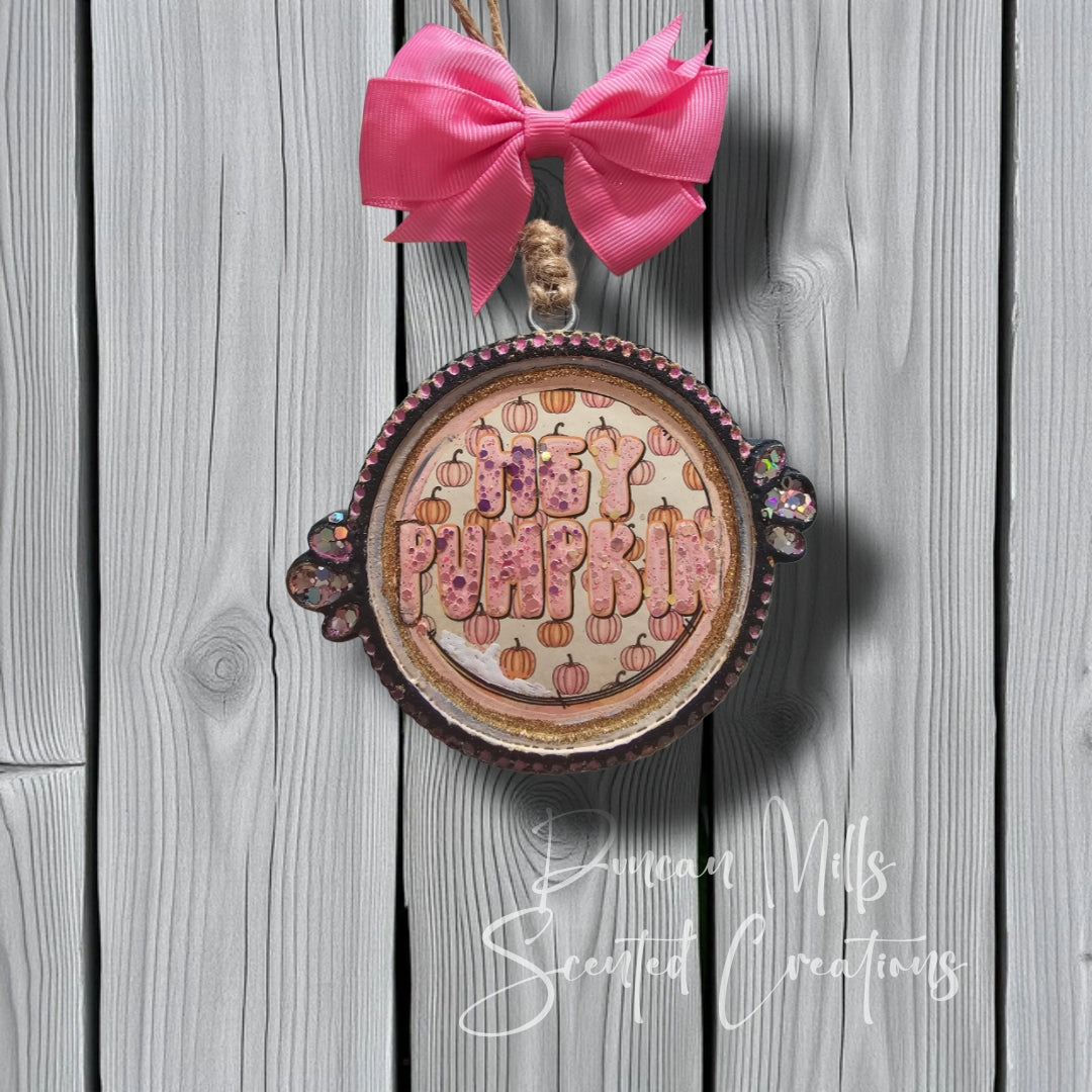 Hey Pumpkin Freshie | Choose Size | Fall Freshies | Made to order