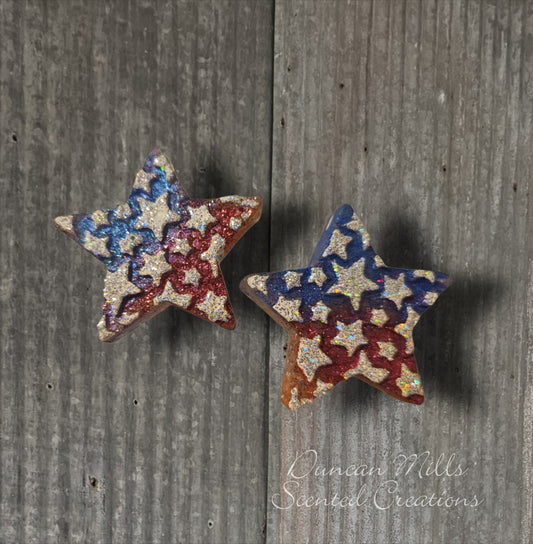 Patriotic Stars Vent Set | Made to order