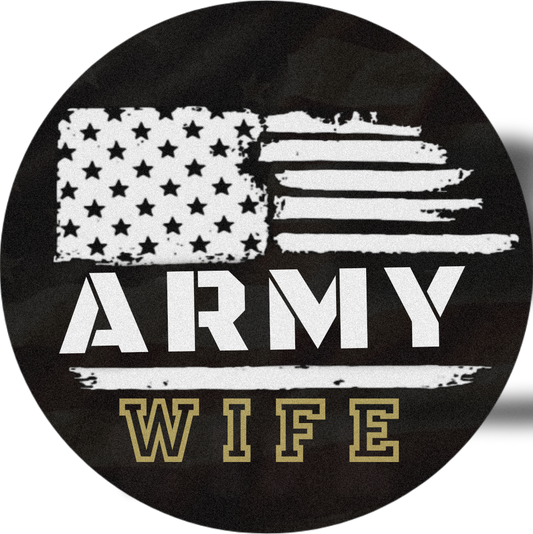 Army Family Freshie | Choose Title (Copy)
