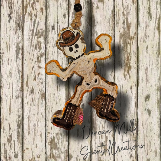Dancing Skelly Cowboy | Halloween Vibesno
