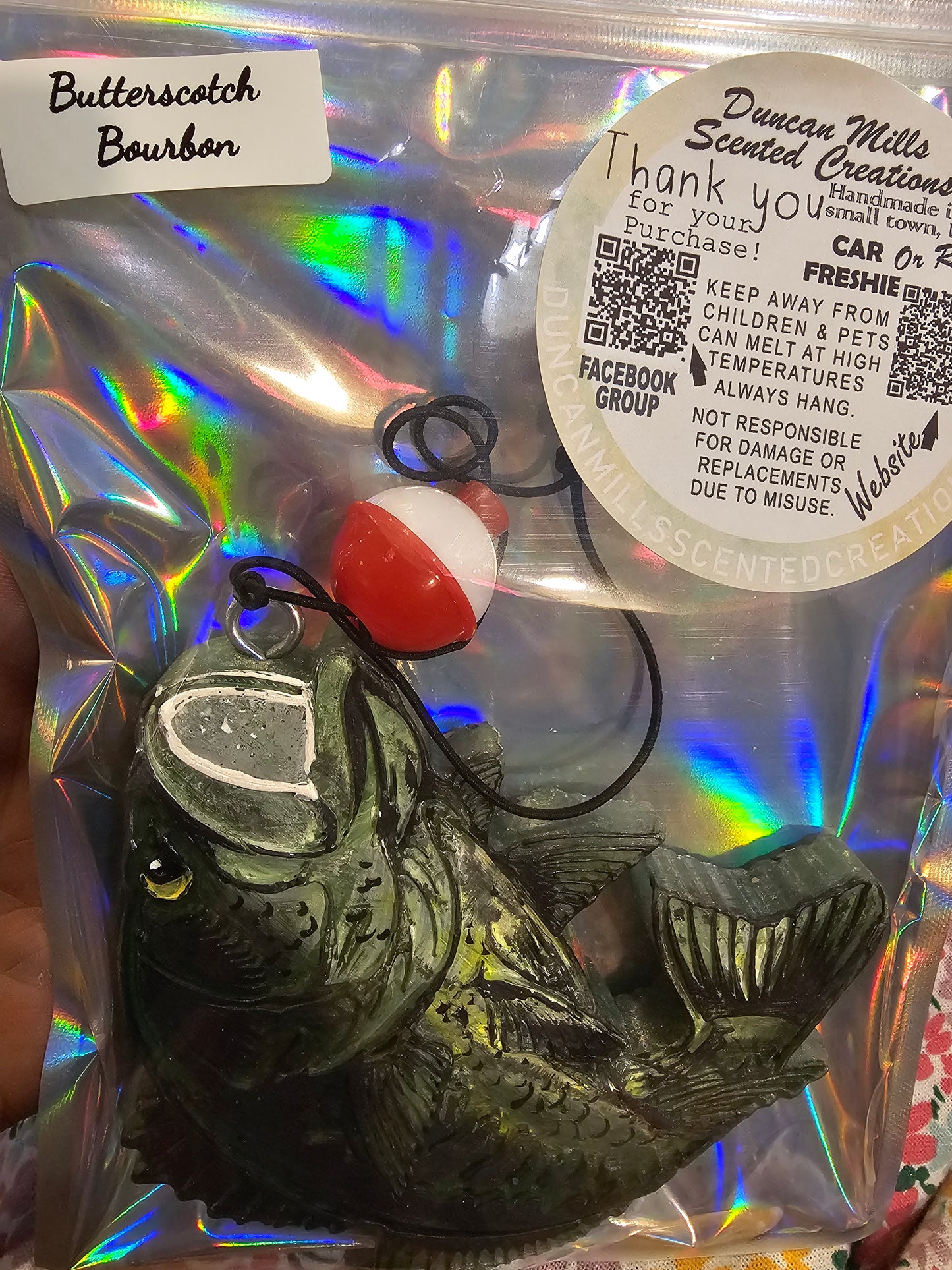 Rts Big Bass | Butterscotch Bourbon Scent