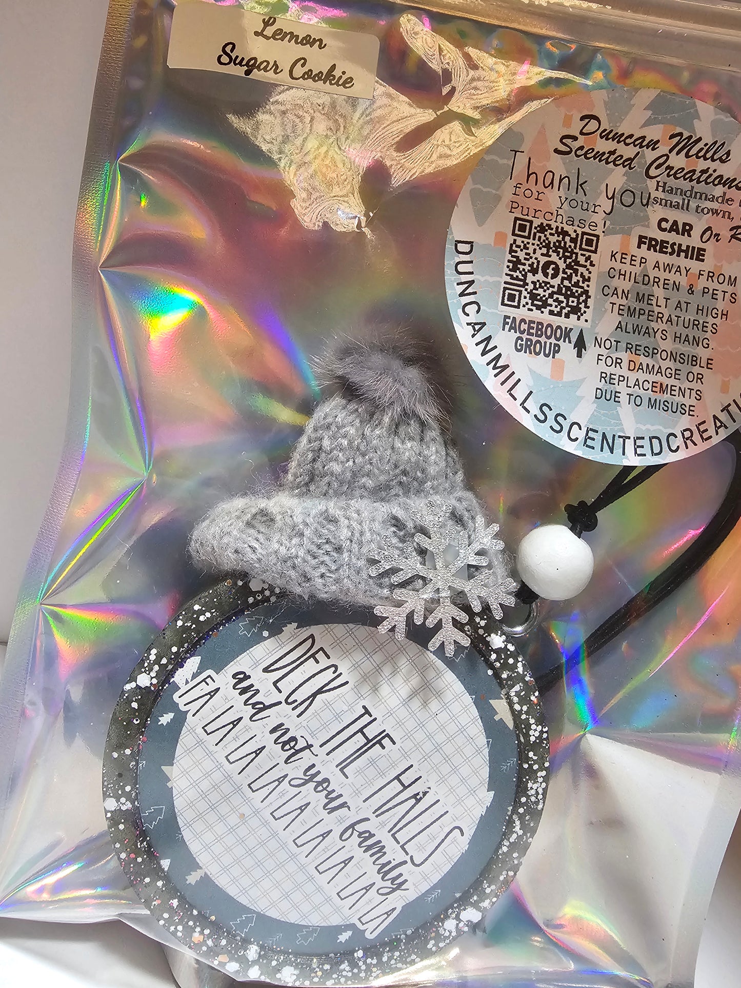 Deck the Halls Not your family Freshie | Freshie  | Funny | Made to order | Choose style