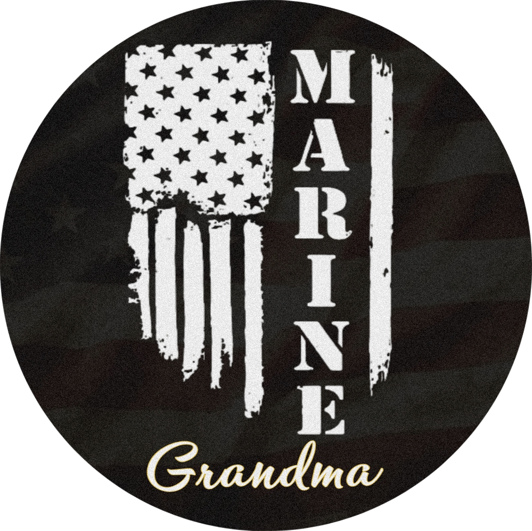 Marine Family Freshie | Choose Title