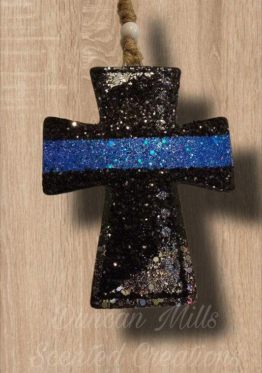Cross Freshie | Blue Line Freshie