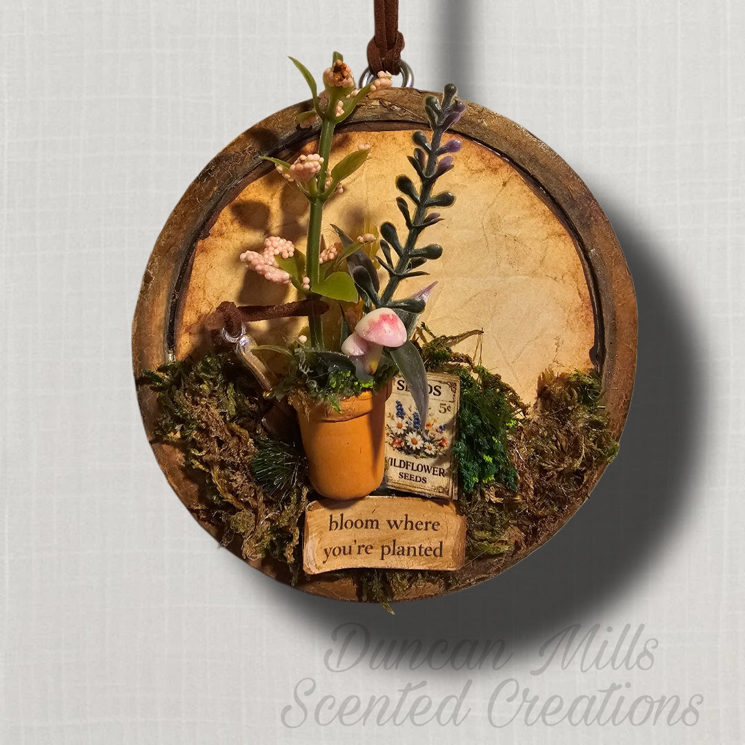 :

🌿 Bloom Where You’re Planted – Woodland Garden Freshie