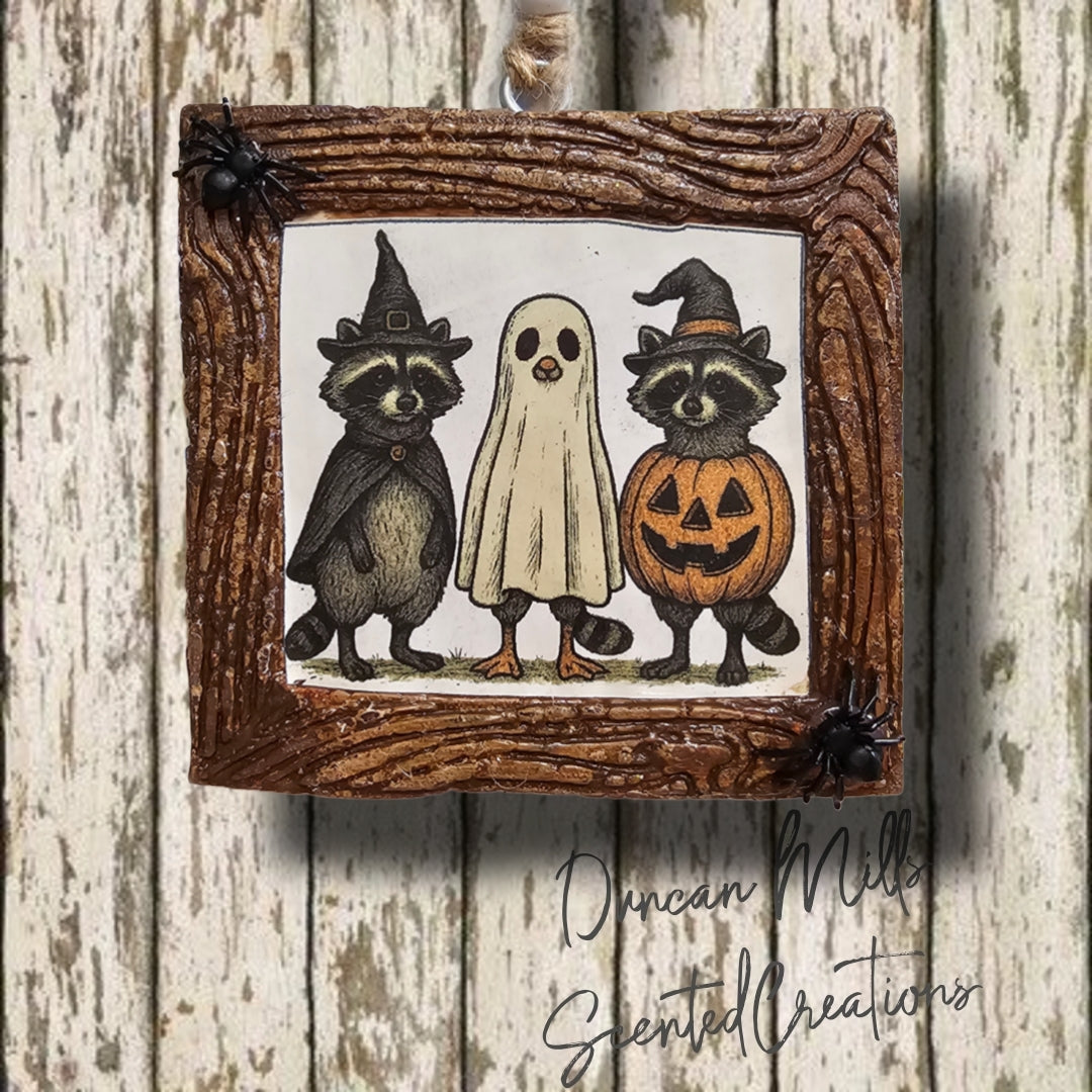 Halloween Trio Frame Freshie| Made to order