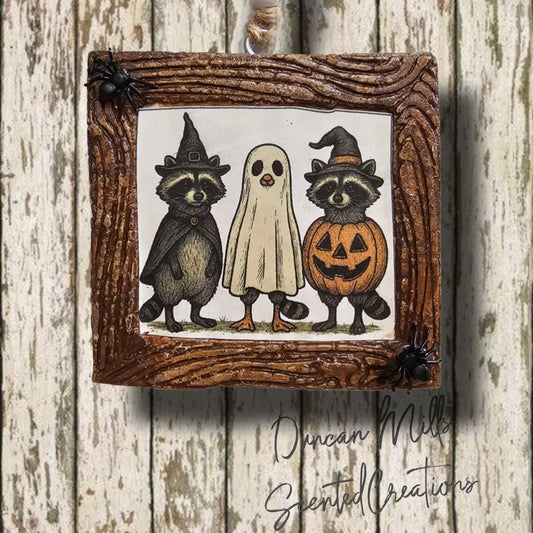 Halloween Trio Frame Freshie| Made to order