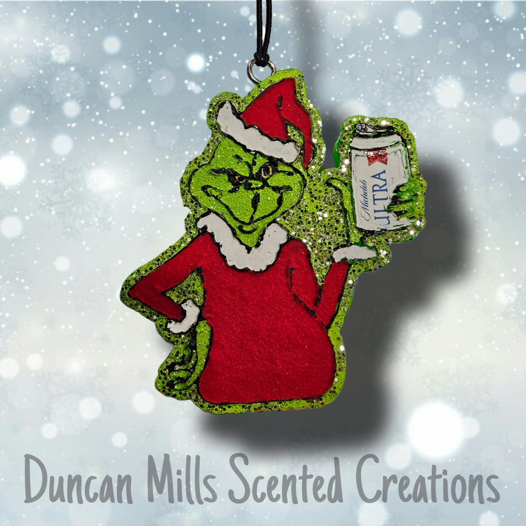 Grinch Cheers Freshie