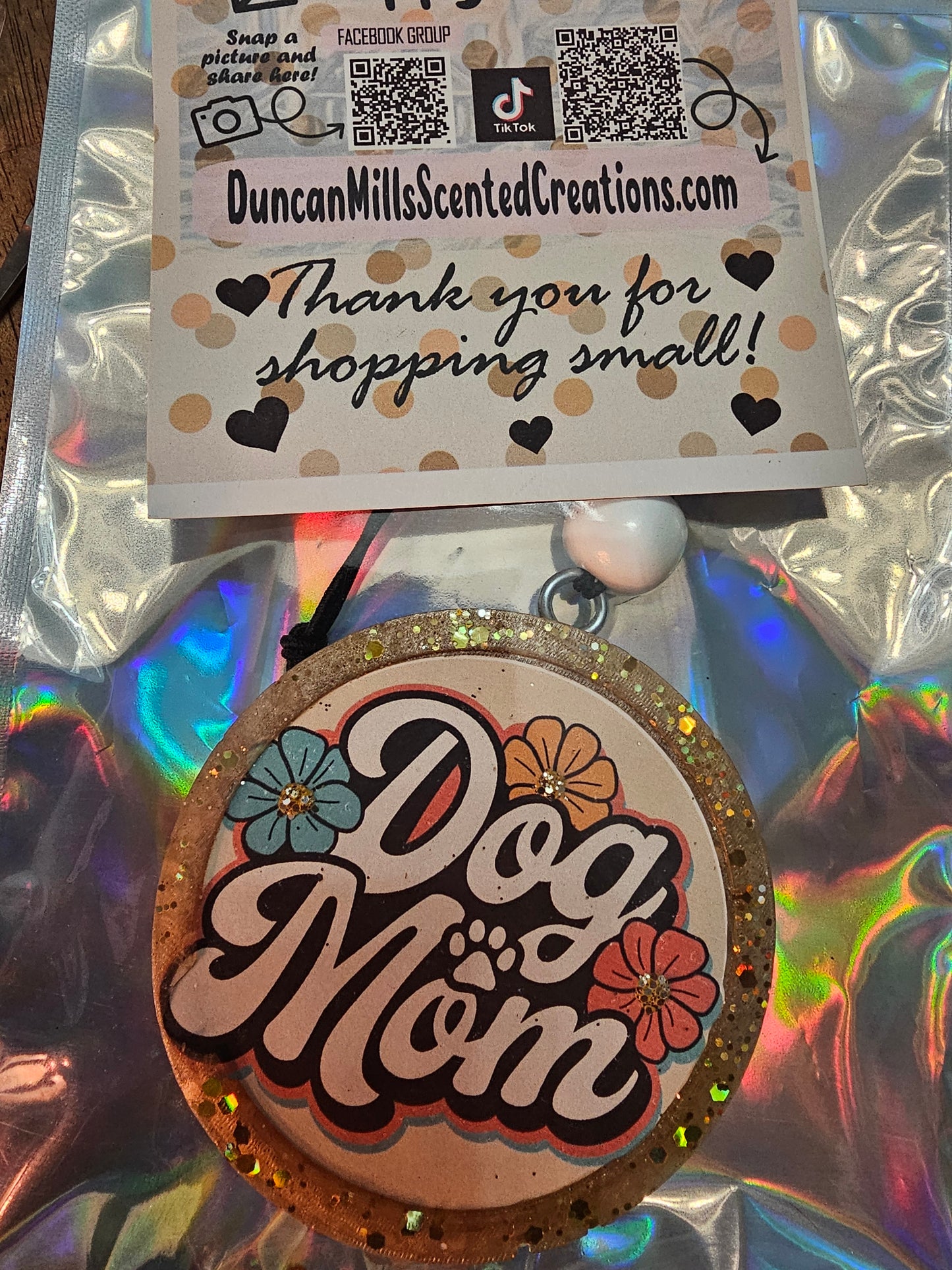 RTS Freshie  | Dog Mom | Fruit Loops