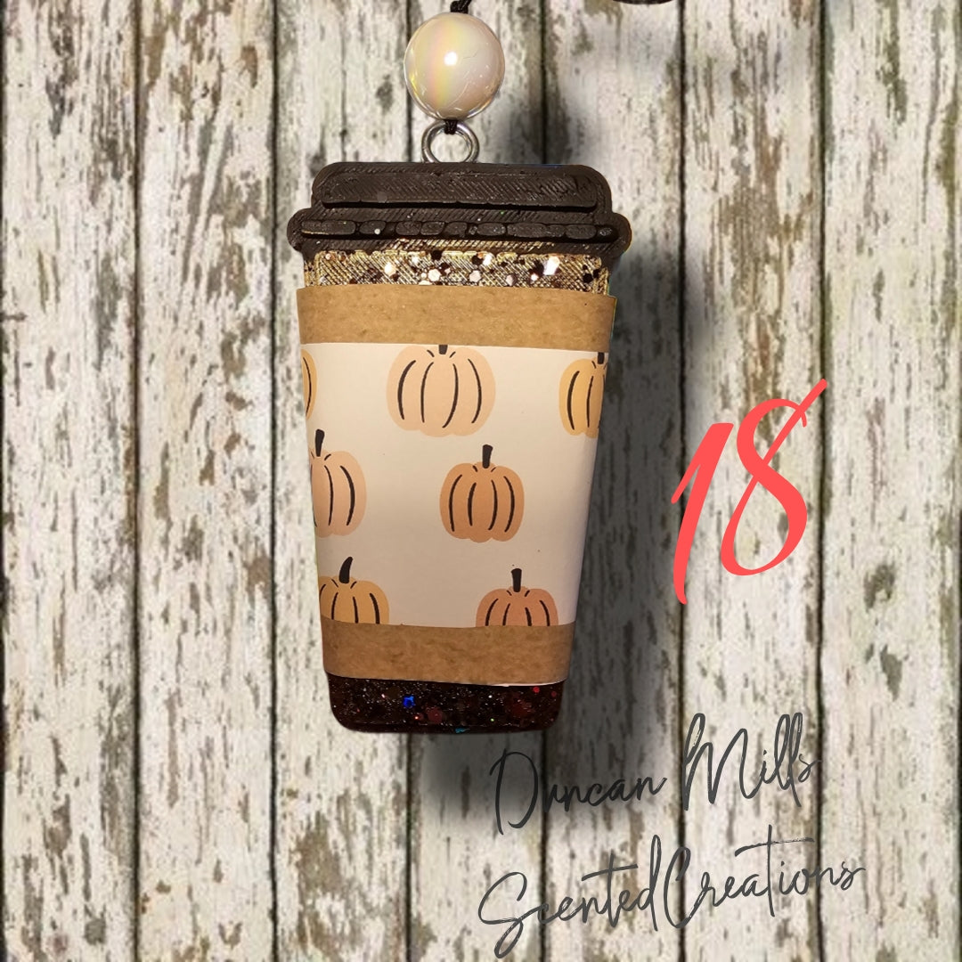 Latte Freshie | Choose style |  Made to order