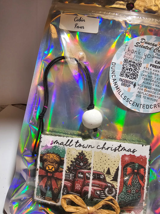 Rts Small Town Christmas Freshie