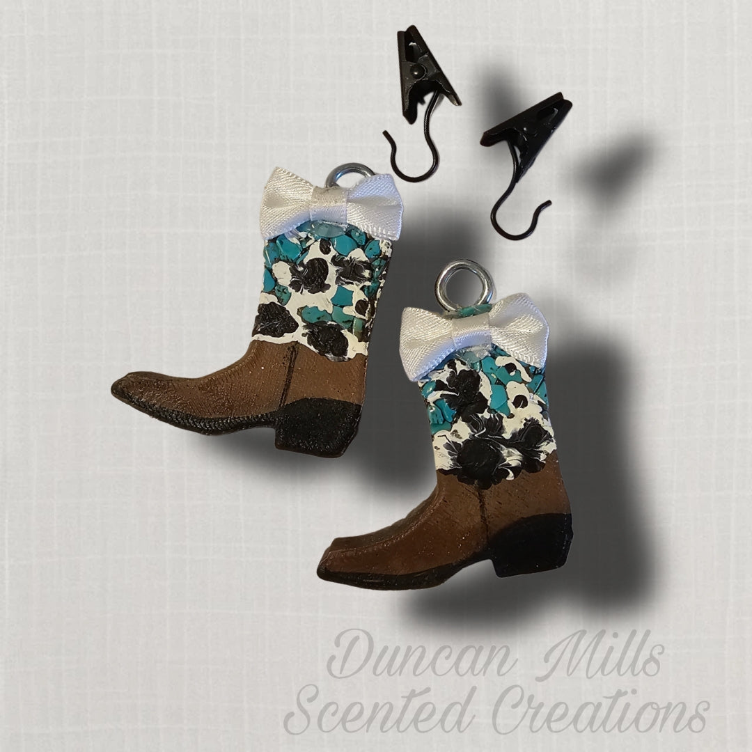 Cowboy boots Vent Set | Made to order