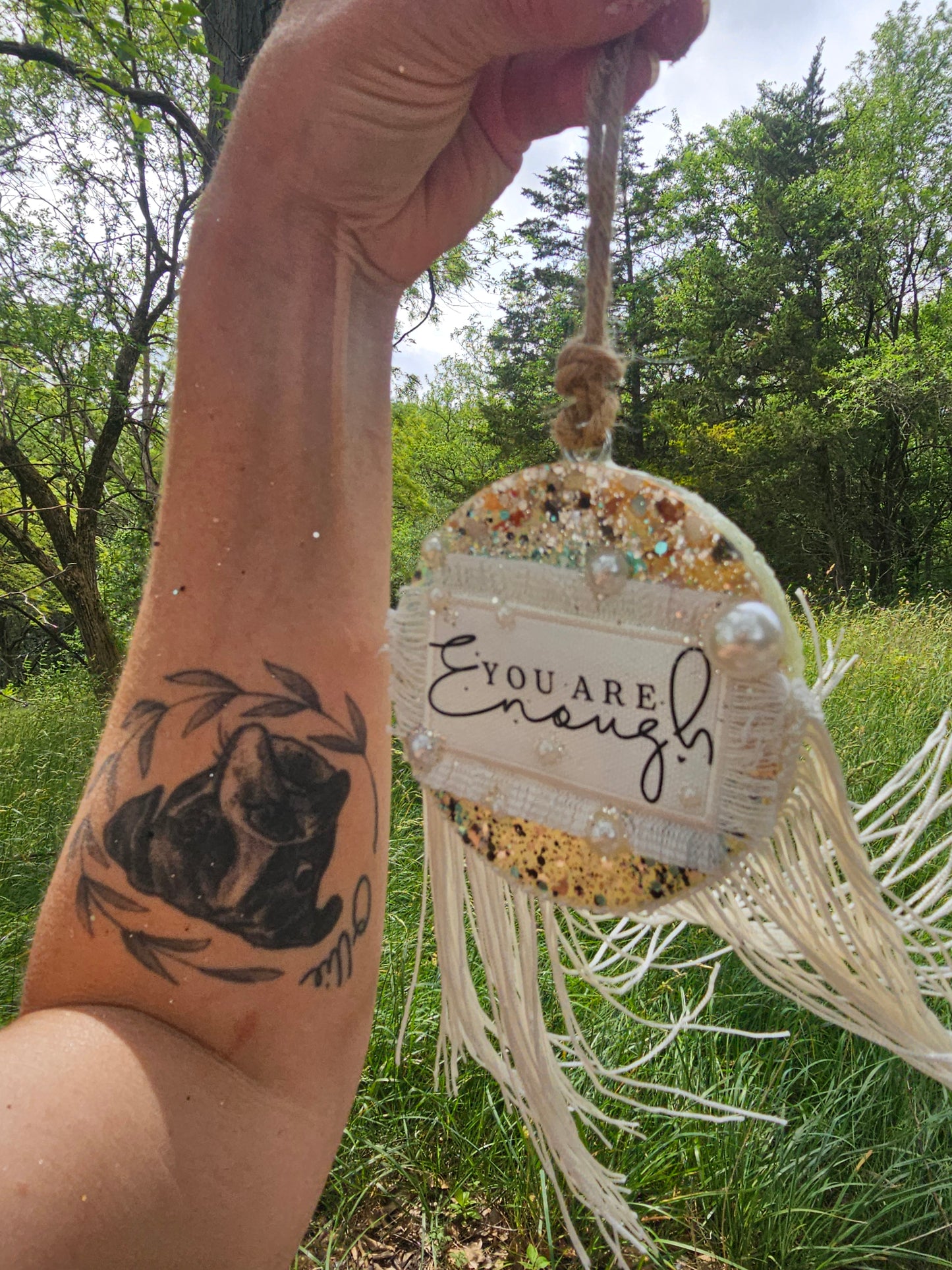 Rts Freshie  | You are enough  | Fresh Laundry Scent