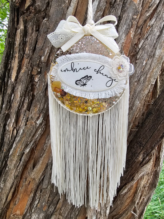 Ready to Ship | Embrace Change  Keepsake  | Toasted Marshmallow| Large freshie