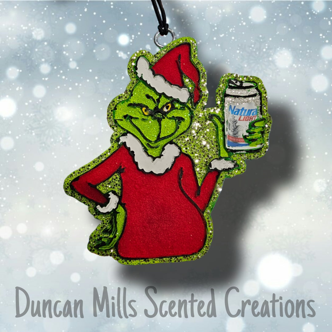 Grinch Cheers Freshie