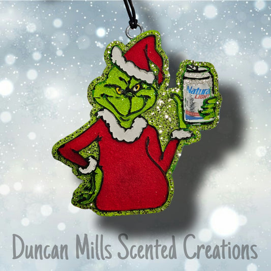 Grinch Cheers Freshie