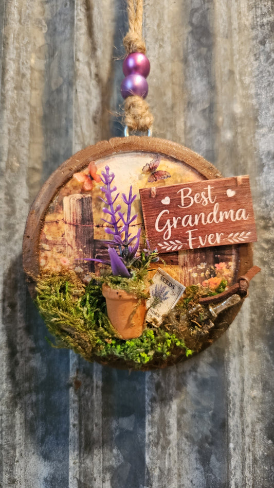 Rts Freshie  | Best Grandma Ever | Caramel Pecan